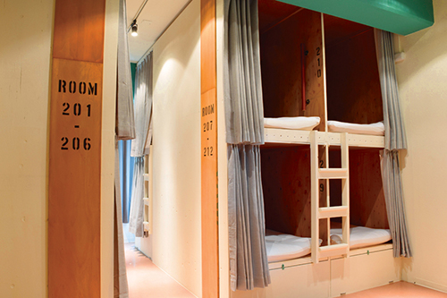 IZA Tokyo Asakusa Hostel-Dormitory Room for Women
