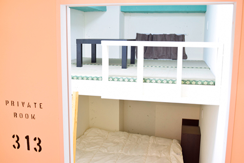 IZA Tokyo Asakusa Hostel-Double Room With loft Japanese style