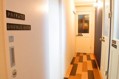 IZA Tokyo Asakusa Hostel-Private Room Floor

