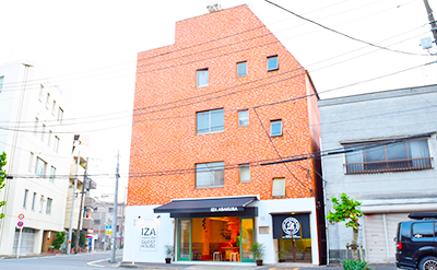 IZA Tokyo Asakusa Hostel-facade